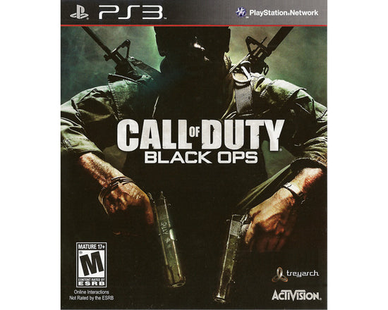 Call of Duty World At War PS3 WWII Shooter Game for Sony PlayStation 3 MW3