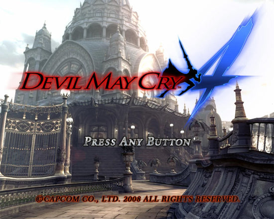 Load image into Gallery viewer, Devil May Cry 4
