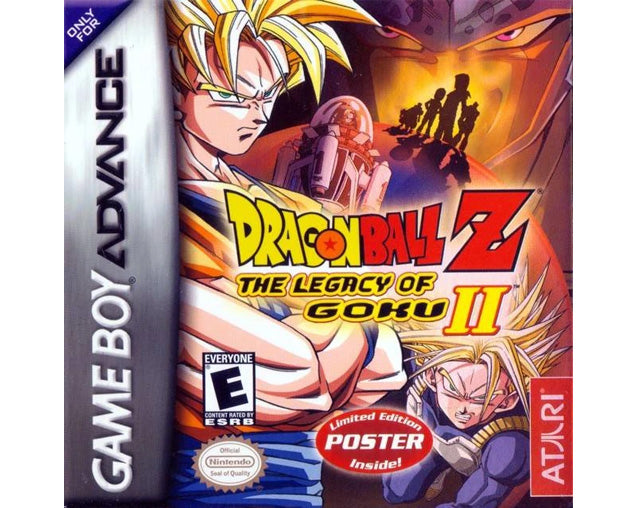 Dragon Ball Z: The Legacy of Goku II - GBA