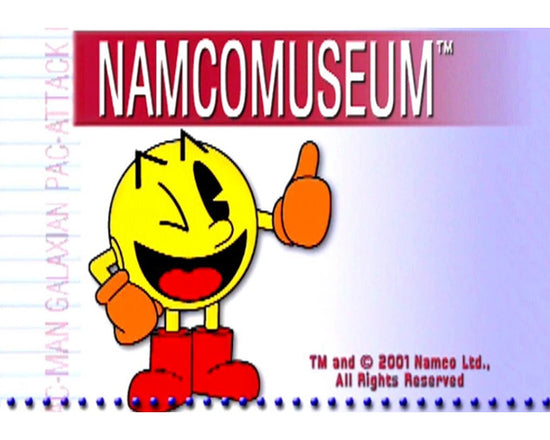 Namco Museum - Greatest Hits