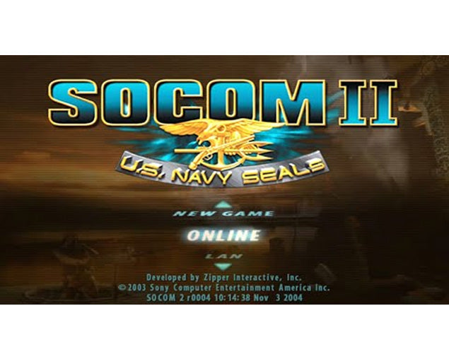 Load image into Gallery viewer, SOCOM 2 U.S. Navy Seals
