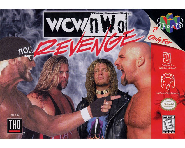 WCW Vs NWO Revenge