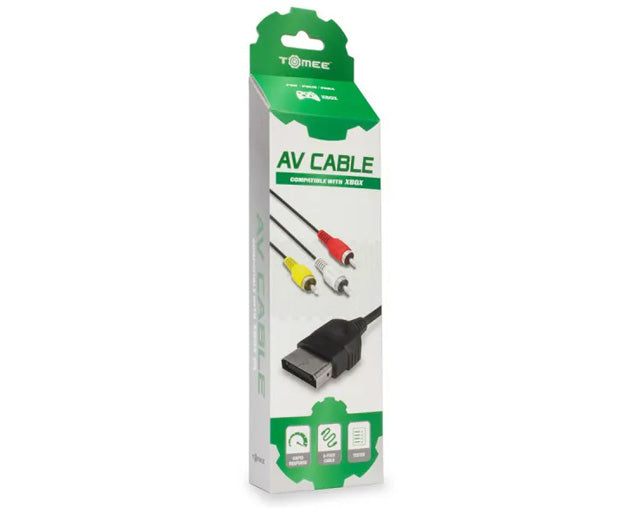 Load image into Gallery viewer, Tomee Xbox RCA Composite Video Audio Cable
