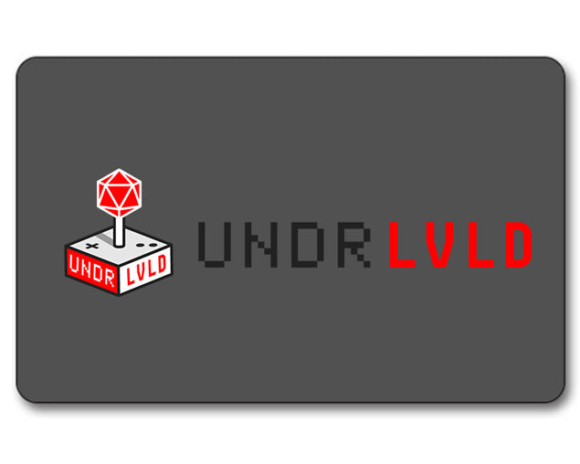 UndrLvld Gift Card