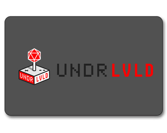 UndrLvld Gift Card
