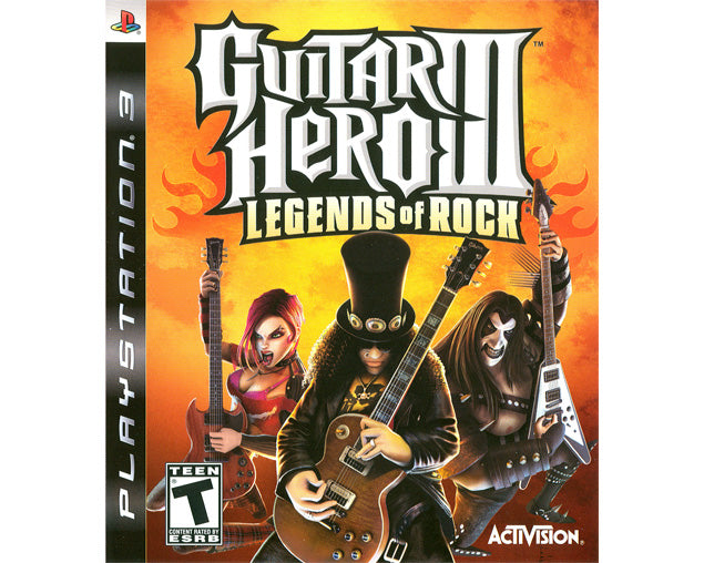 Guitar Hero III Legends of Rock