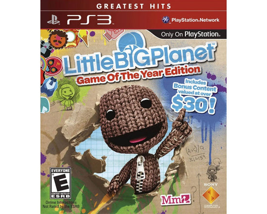 Little Big Planet: Game Of The Year Edition