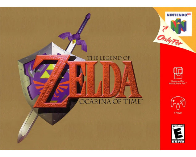 Load image into Gallery viewer, Legend Of Zelda Ocarina Of Time
