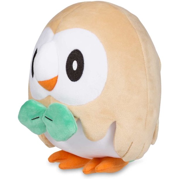 Load image into Gallery viewer, Pokemon Rowlet Plush
