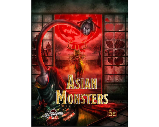 Load image into Gallery viewer, Asian Monsters
