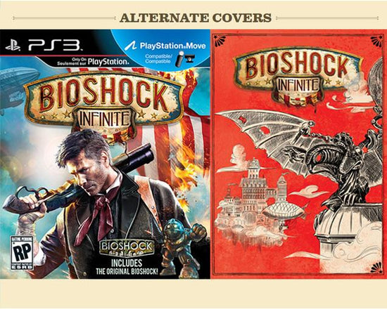 Poster Quadro Bioshock Infinite Playstation 3 Ps4 X Box 360