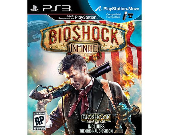  Bioshock Infinite: The Complete Edition - PlayStation 3 : Take  2 Interactive: Video Games
