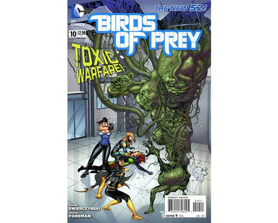 Birds of Prey Vol 3 #10