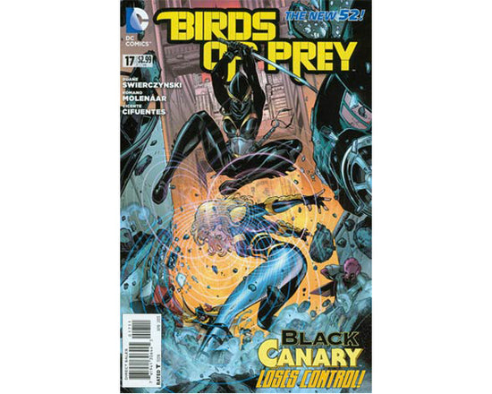Birds of Prey Vol 3 #17