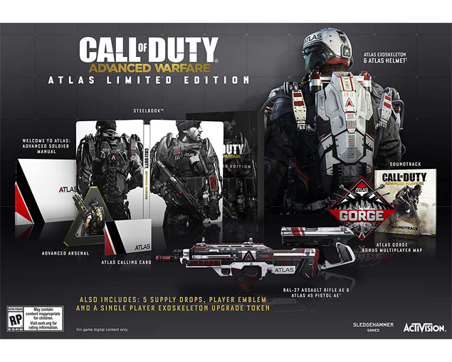Load image into Gallery viewer, Call of Duty: Advanced Warfare (Atlas Limited Edition)
