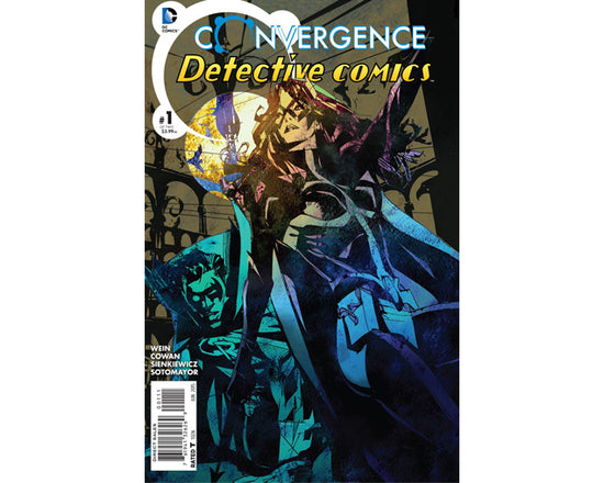 Convergence Detective Comics #1