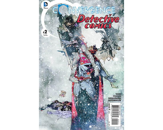 Load image into Gallery viewer, Convergence Detective Comics #2
