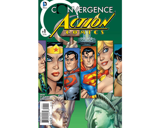 Load image into Gallery viewer, Convergence Action Comics #1

