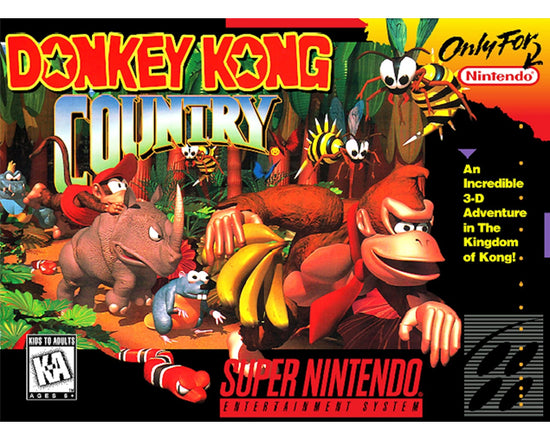 Load image into Gallery viewer, Donkey Kong Country
