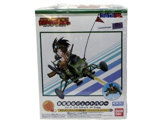 Dragon Ball Mecha Collection Vol.04 Son Goku's jet buggy model Kit