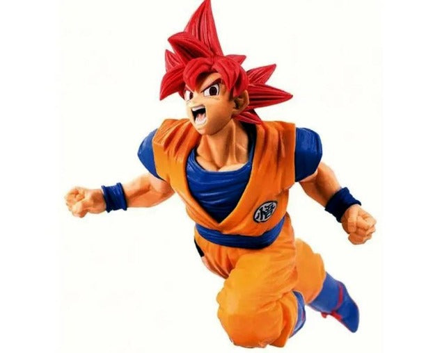Dragon Ball Super Son Goku Fes!! Vol.9 - Super Saiyan God Figure
