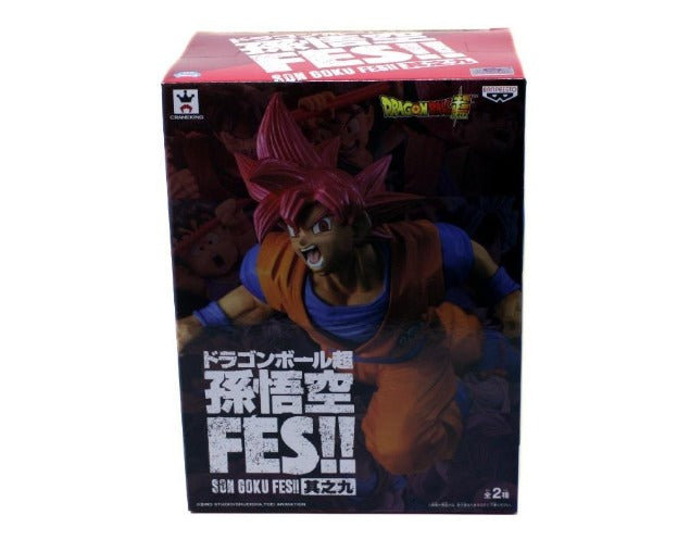 Load image into Gallery viewer, Dragon Ball Super Son Goku Fes!! Vol.9 - Super Saiyan God Figure
