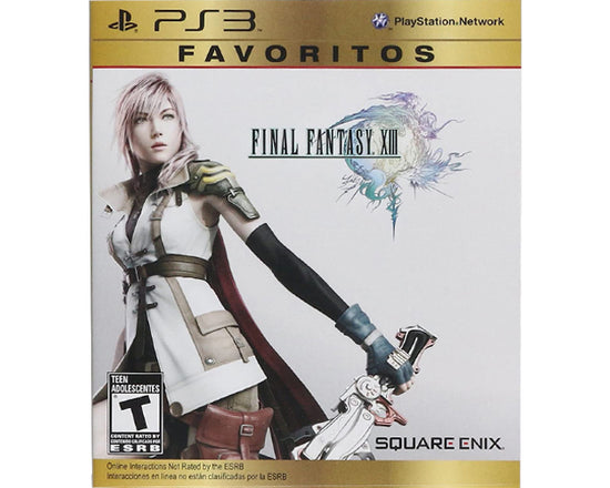 Final Fantasy XIII Favoritos - Spanish/English Edition