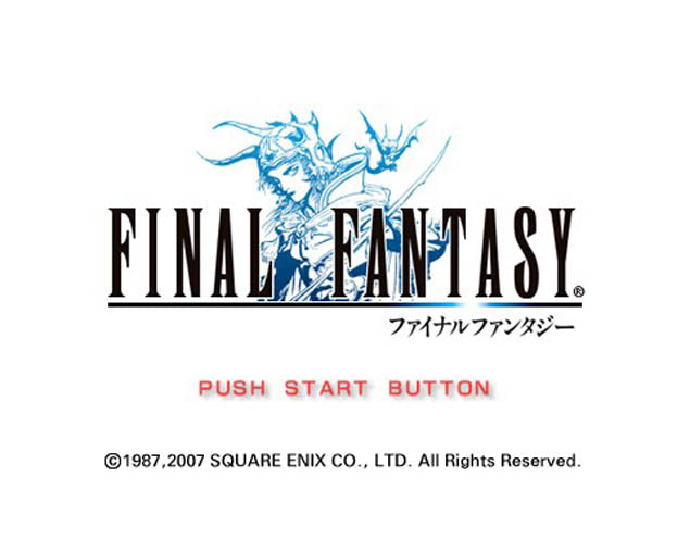 Final Fantasy 20th Anniversary