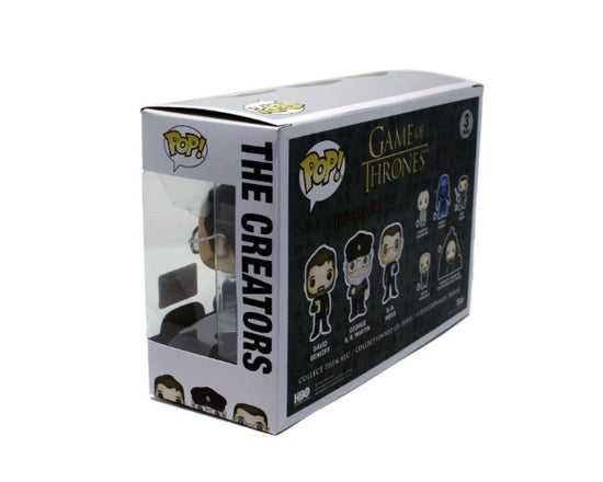 Load image into Gallery viewer, POP! Television - Game of Thrones The Creators 3 Pack 2018 NYCC B&amp;amp;N Shared Exclusive #3

