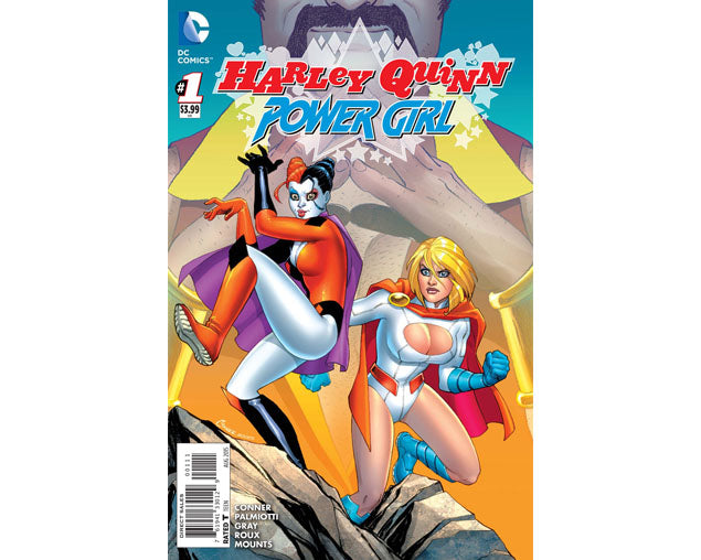 Harley Quinn And Power Girl #1 Cover A