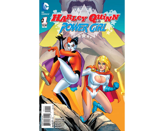 Load image into Gallery viewer, Harley Quinn And Power Girl #1 Cover A
