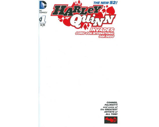 Harley Quinn Invades Comic-Con International San Diego #1 Cover B