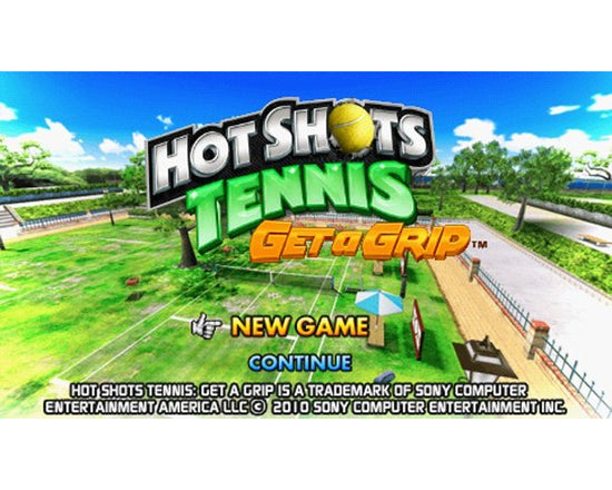 Load image into Gallery viewer, Hot Shots Tennis: Get a Grip
