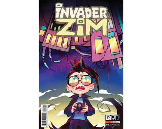 Load image into Gallery viewer, Invader Zim #17
