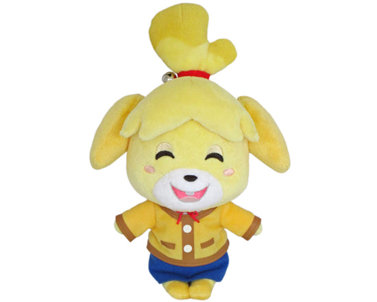 Load image into Gallery viewer, Animal Crossing Smiling Isabelle 6&amp;quot; Plush
