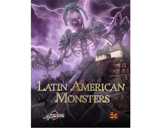 Load image into Gallery viewer, Latin American Monsters
