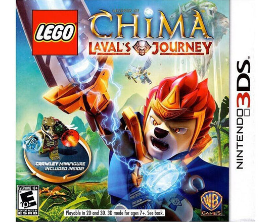 Load image into Gallery viewer, LEGO Chima - Laval&amp;#39;s Journey

