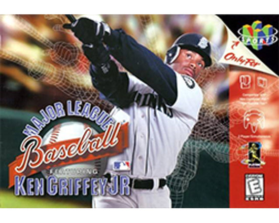 Major League Baseball Featuring Ken Griffey Jr