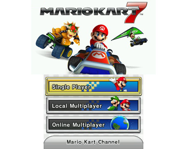 7 MarioKart | - UndrLvld N3DS