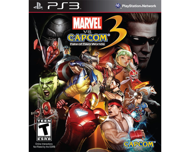 Marvel VS. Capcom 3: Fate of Two Worlds