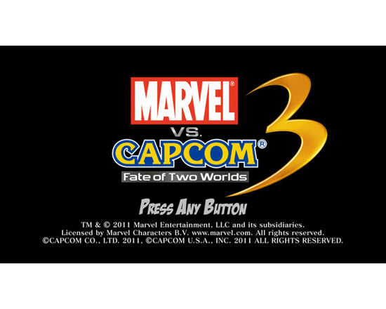 Marvel VS. Capcom 3: Fate of Two Worlds