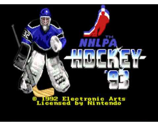 Load image into Gallery viewer, NHLPA Hockey &amp;#39;93
