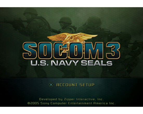 SOCOM 3 U.S. Navy Seals - Greatest Hits