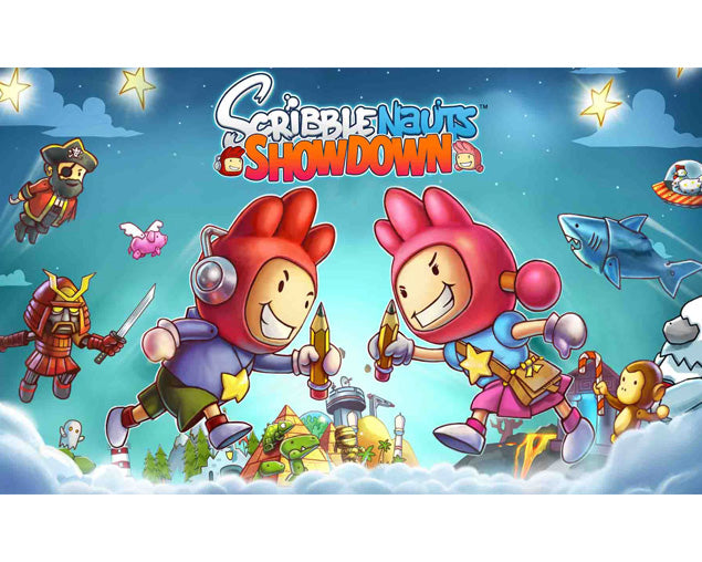 Load image into Gallery viewer, Scribblenauts Showdown
