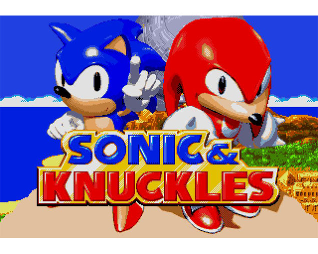 Load image into Gallery viewer, Sonic And Knuckles
