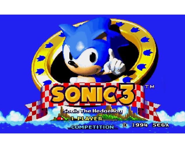 Sonic the Hedgehog 3 - Mega Hits Series