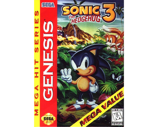 Load image into Gallery viewer, Sonic the Hedgehog 3 - Mega Hits Series
