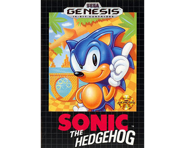 Load image into Gallery viewer, Sonic the Hedgehog
