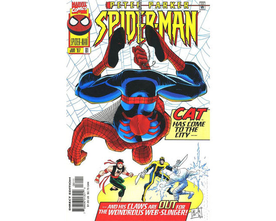 Spider-Man (1990) #81