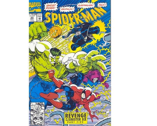 Spider-Man #22: Revenge of the Sinister Six, Part Five